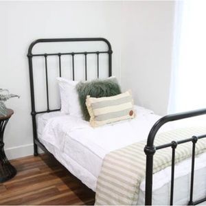 Beddy's Twin Love at First White Minky Lined Zip Up Bedding